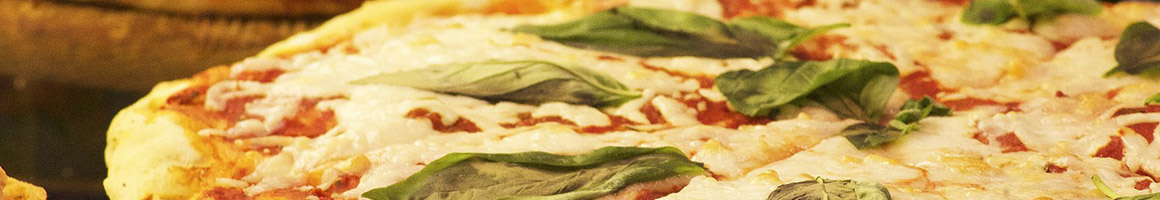 Eating Italian Pizza at Tomatina restaurant in Walnut Creek, CA.